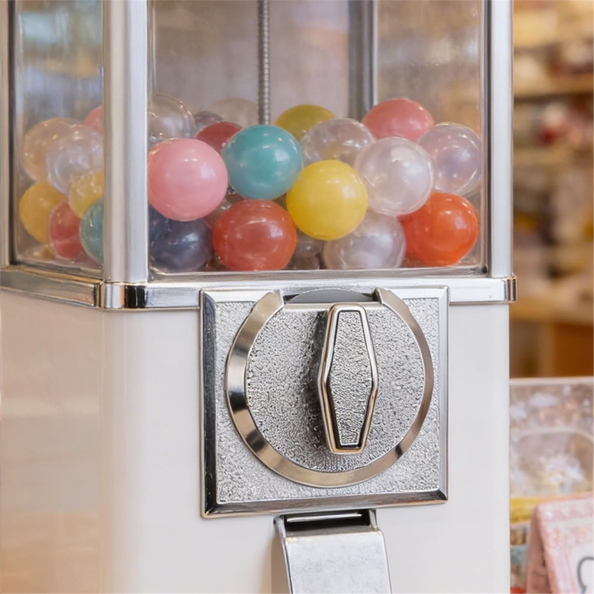 Prize Capsule Toy Machine - ゲーム機用トークン、カプセルトイ用景品ディスペンサー部品、パーティー用交換アクセサリー