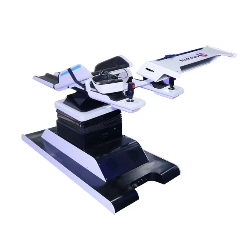 9D Vr Simulator - バーチャルリアリティ飛行機飛行マシン9D VRフライトシミュレーターコックピット販売中