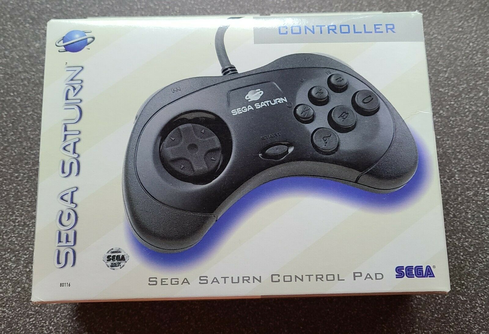 Sega Arcade Coin Pusher - セガサターンゲームパッド,オリジナル,公式セガジェネシスコントローラー,6ボタンアーケードパッド,セガサス,オリジナルポート