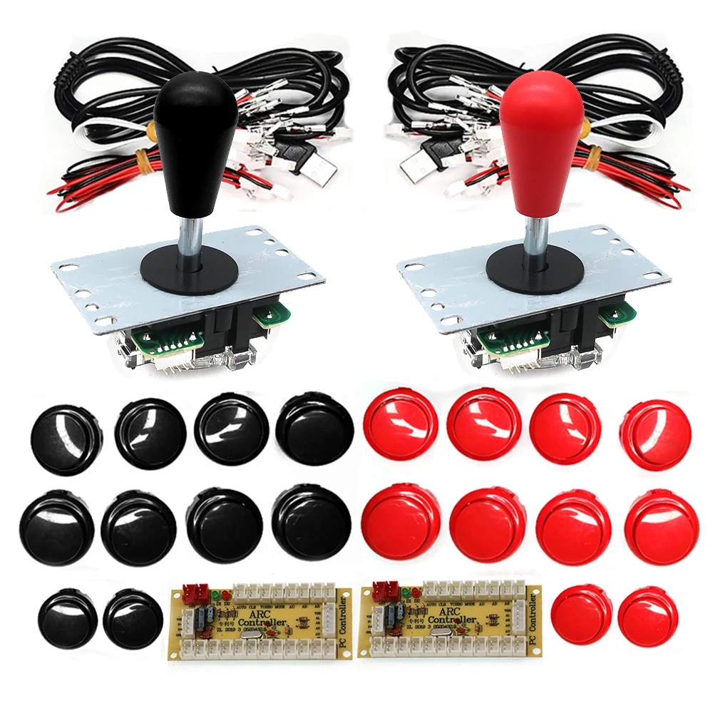 Arcade Vibes - コピー SANWA ゲーム機アーケードコンソール DIY キット 8