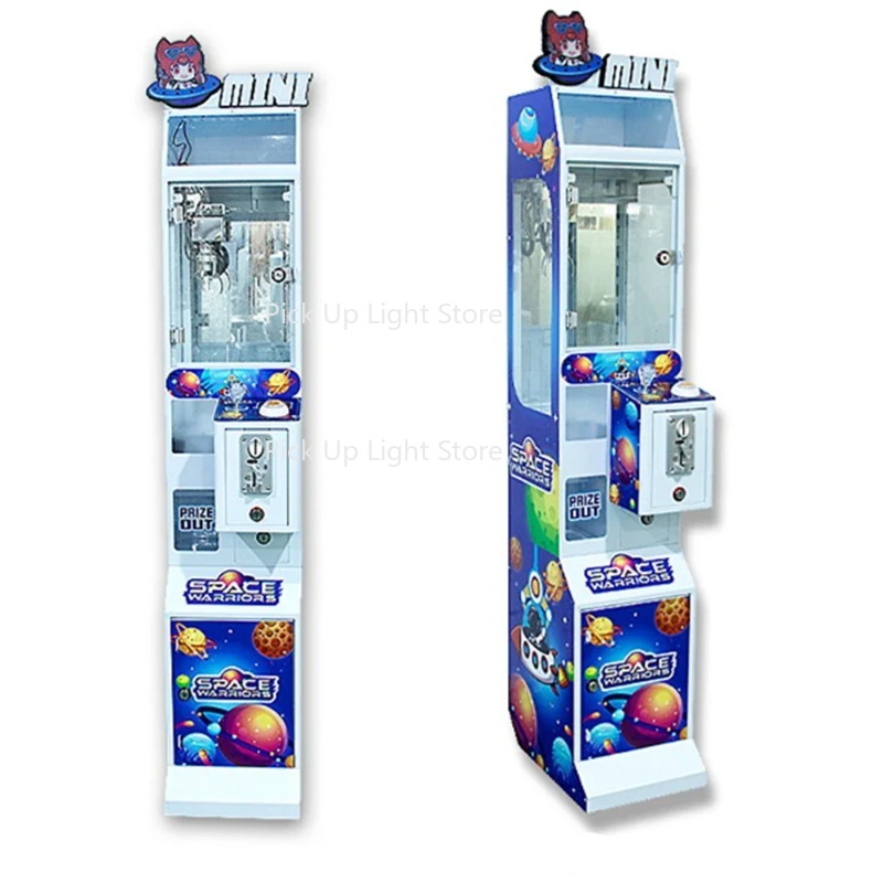 Bill Acceptor Vending - メガミニクレーンゲーム 小型おもちゃ クレーン式自動販売機 景品 人形 ギフト