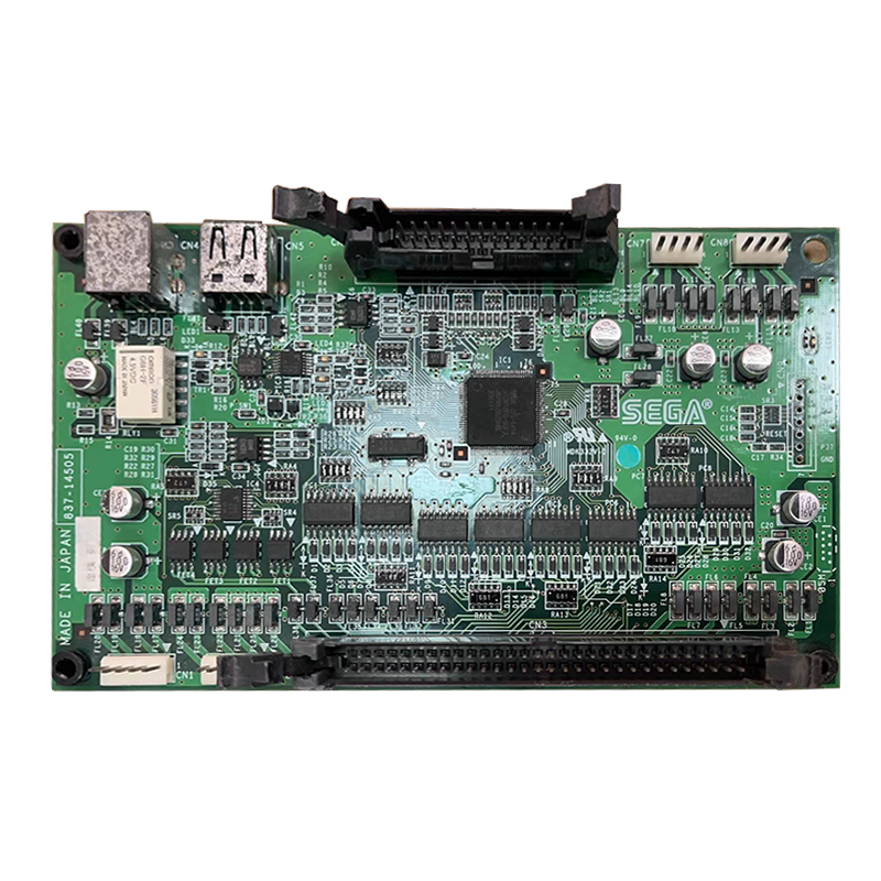 Sega Arcade Coin Pusher - セガタイプ3 jvs i/o (ナオミlindbergh ringedge) 837-14572アーケード回路基板pcb
