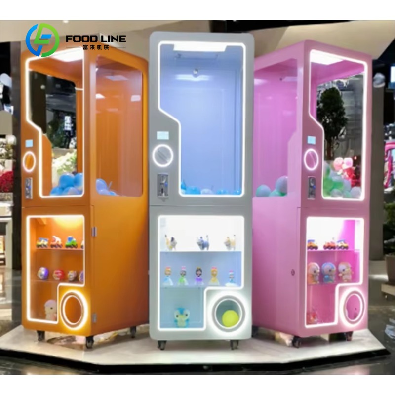 Arcade Vending Machines - カスタマイズ可能な業務用コイン式ガチャガチャ自動販売機、モールやアーケードなどの景観エリア向けファッション大型カプセルトイ自動販売機