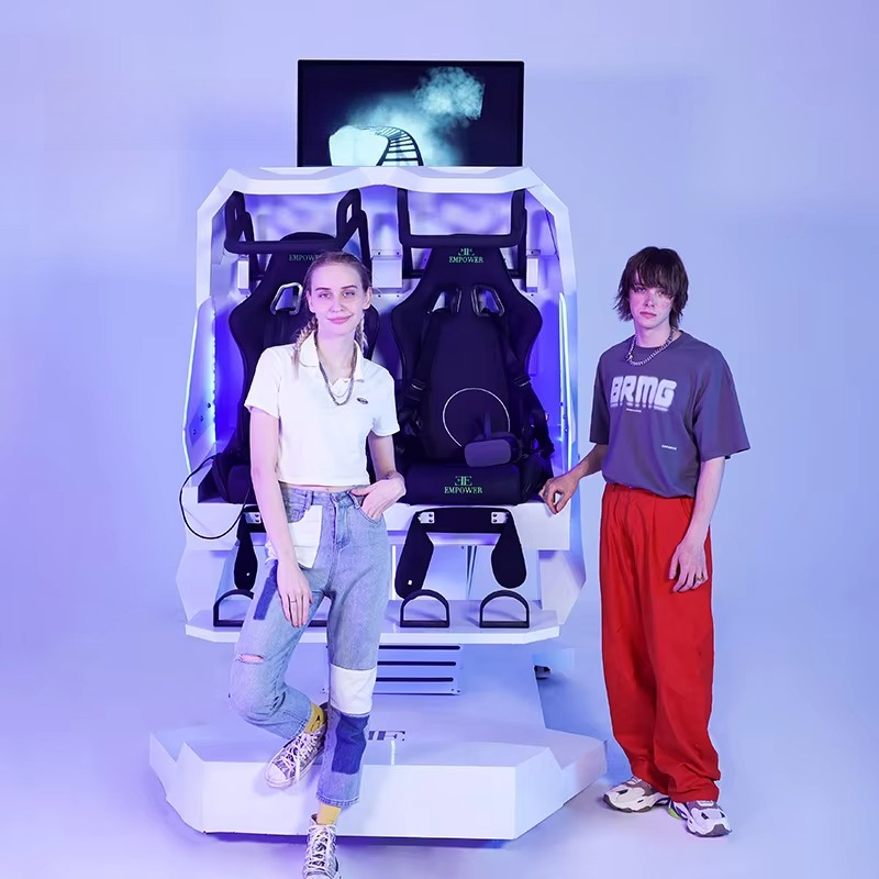 9D Vr Simulator - レニックスシム 9D ローラーコースター VR 360度フライトシネマシミュレーターチェア 室内キッズエンターテイメントゲームセンターマシン