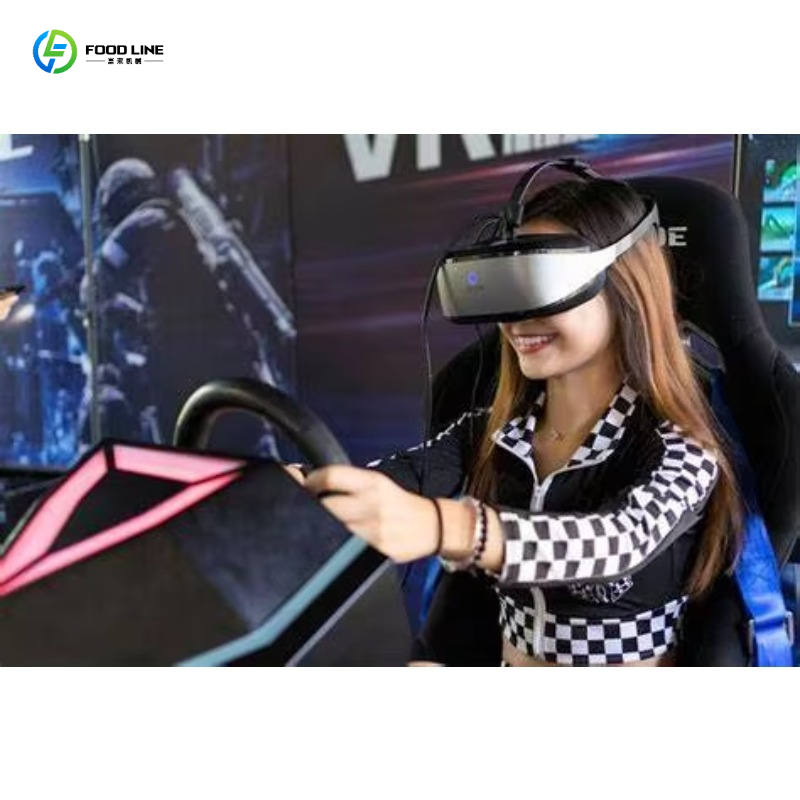 9D Vr Simulator - FL VRレーシングカーシミュレーター9Dモーションインタラクティブドライビングゲーム体験（エンターテイメントセンターアーケード向け）