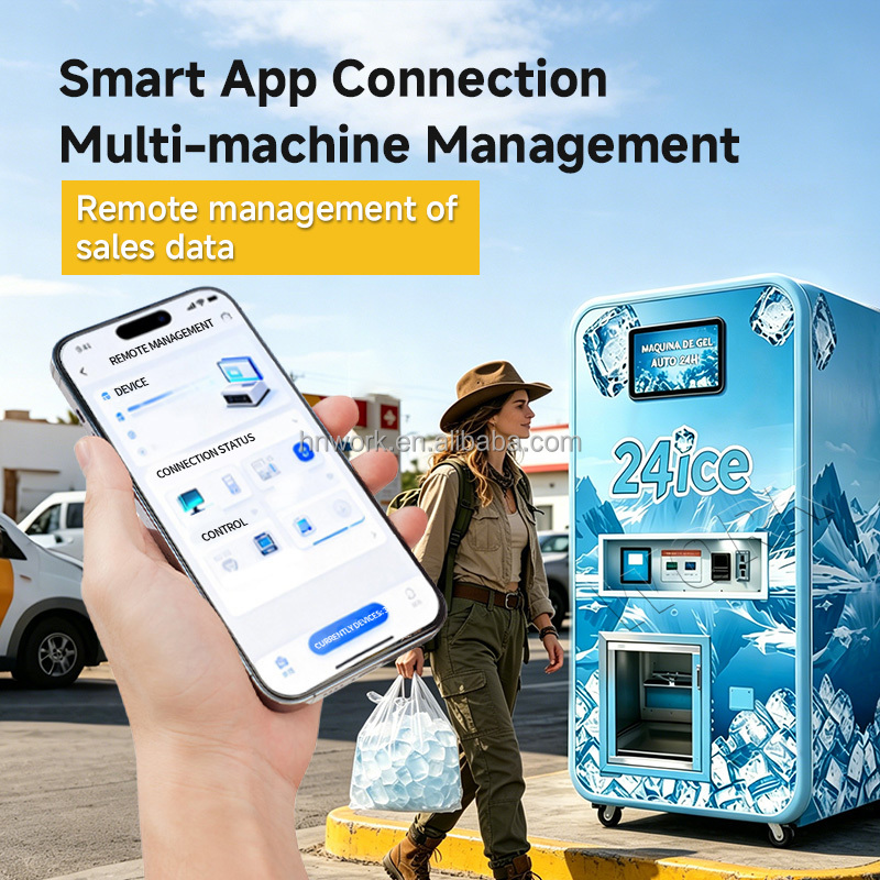 ベストセラーRO浄水器付き製氷機　逆浸透膜システム搭載自動販 - Commercial Vending Machine のレビューと価格