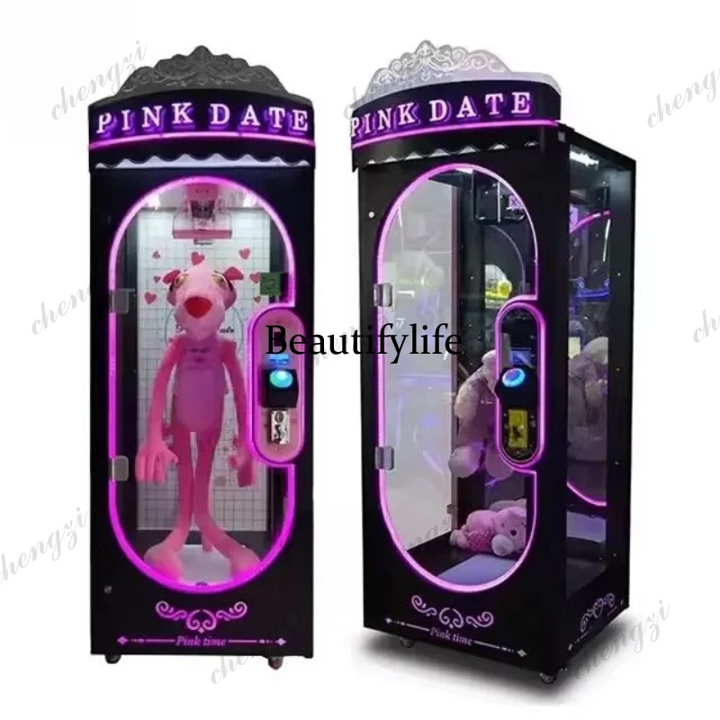 A81屋内ピンクデートドールアルミレールシザーズプライズ自動 - Arcade Game Vending Machine のレビューと価格