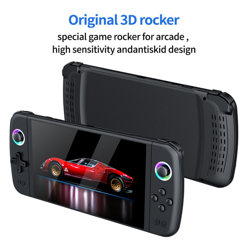 新型M27大型画面ハンドヘルドゲーム機 ポータブルアーケード - Arcade Vibes のレビューと価格