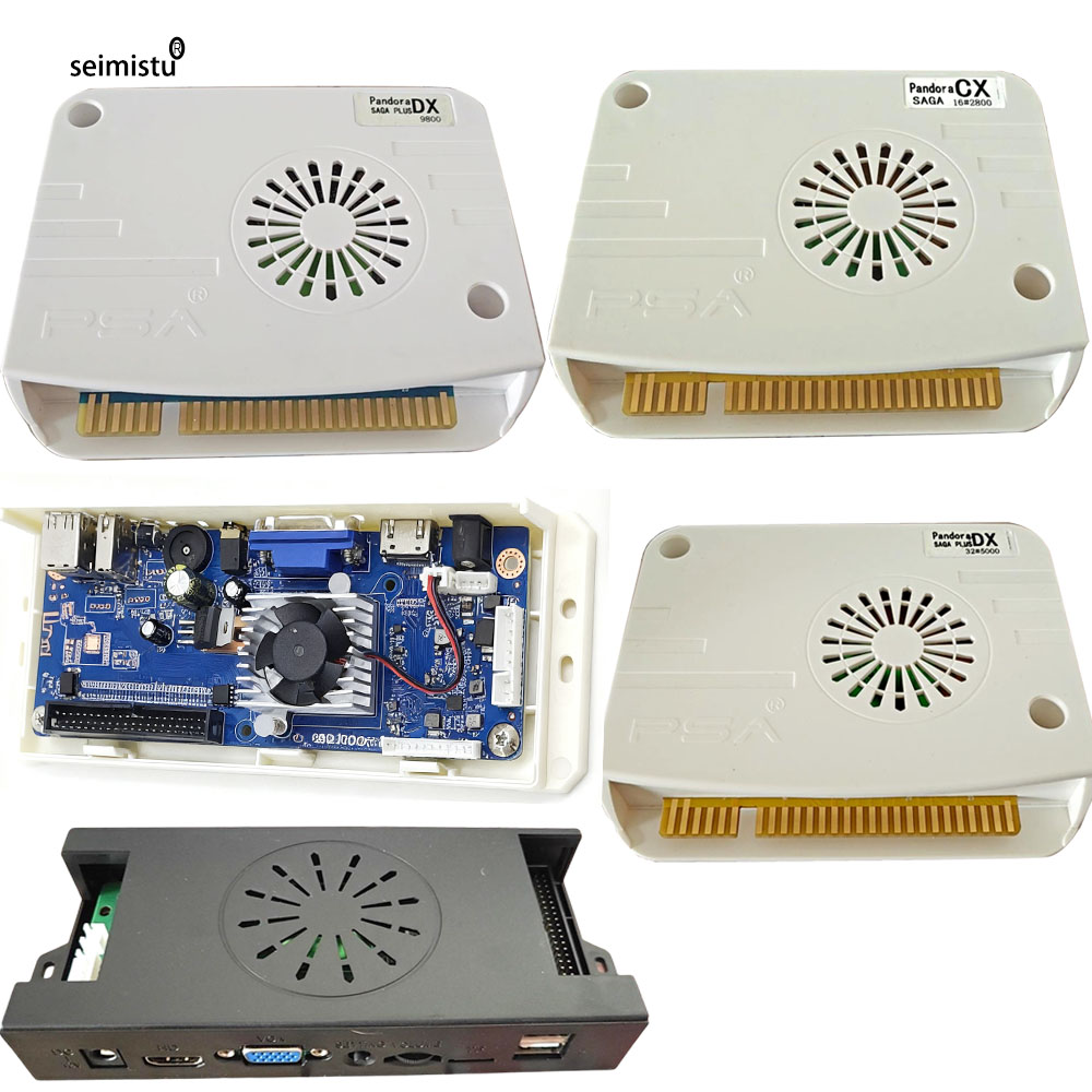 パンドラサーガボックスDX 9800 in 1アーケードバー - Arcade Vibes のレビューと価格