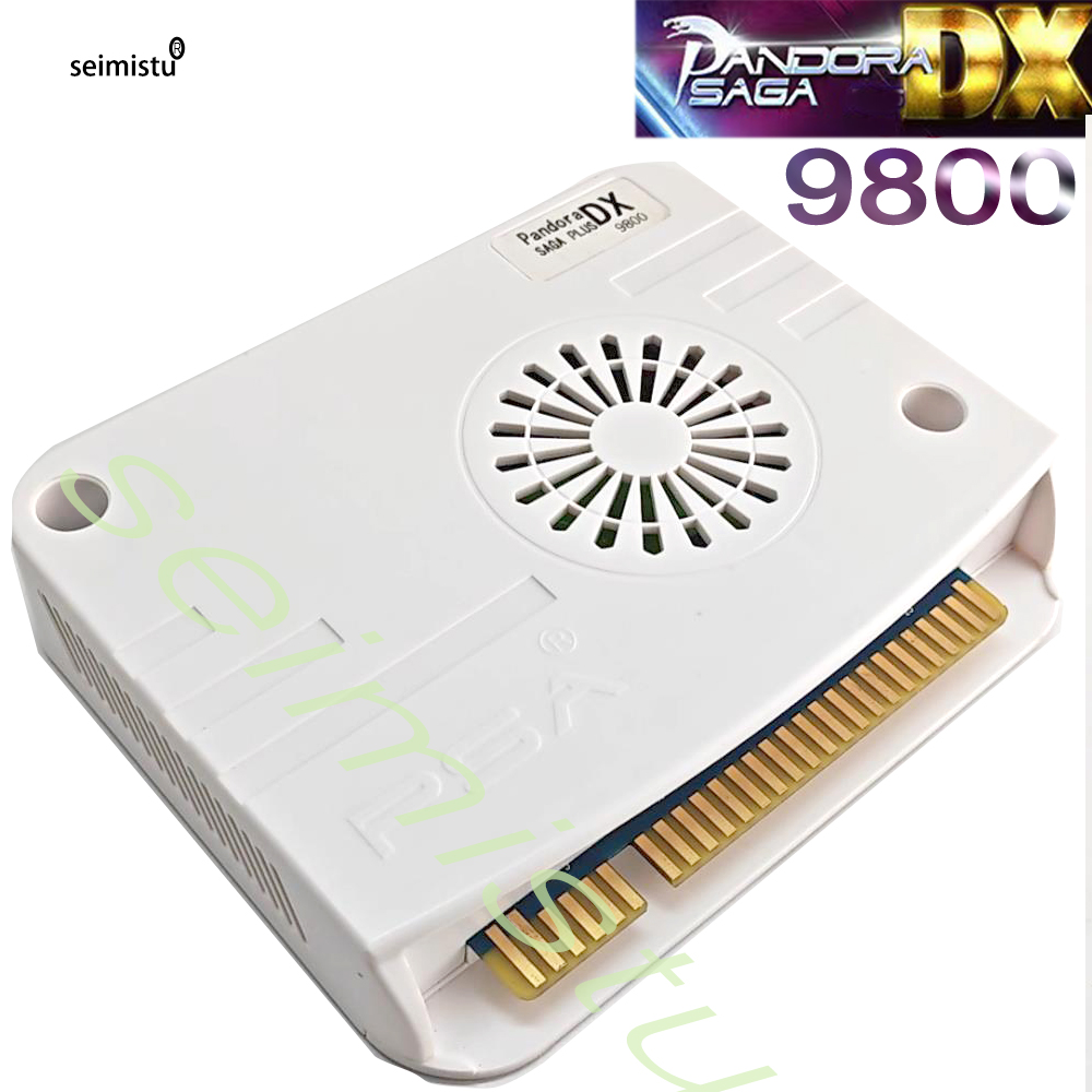 パンドラサーガボックスDX 9800 in 1アーケードバー - Arcade Vibes のレビューと価格