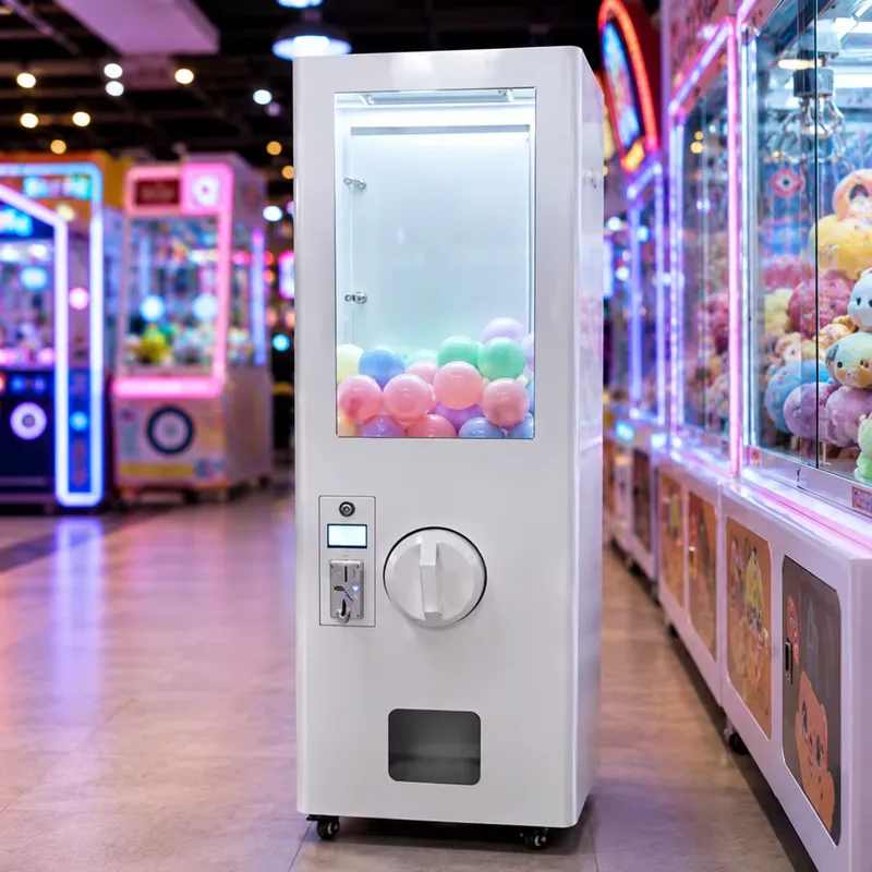 ミニカプセル自動販売機 コイン式景品機 カスタムロゴ対応 工 - Prize Capsule Toy Machine のレビューと価格