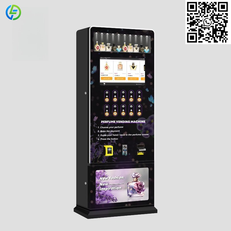 カスタマイズ可能な人気卸売ショッピングモール商業街自立型フレ - Commercial Vending Machine のレビューと価格
