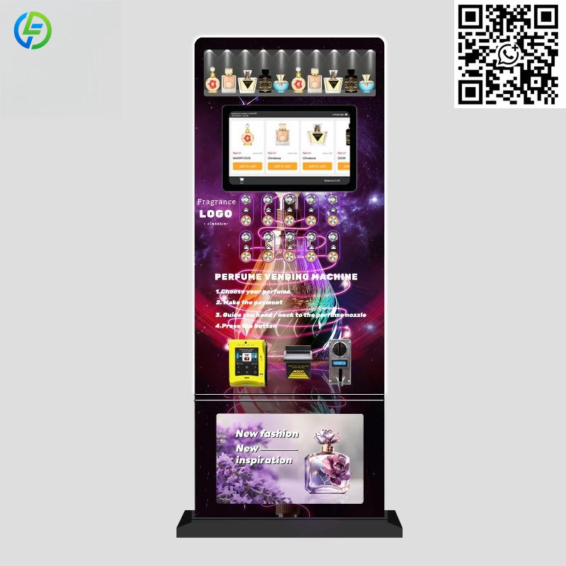 カスタマイズ可能な人気卸売ショッピングモール商業街自立型フレ - Commercial Vending Machine のレビューと価格