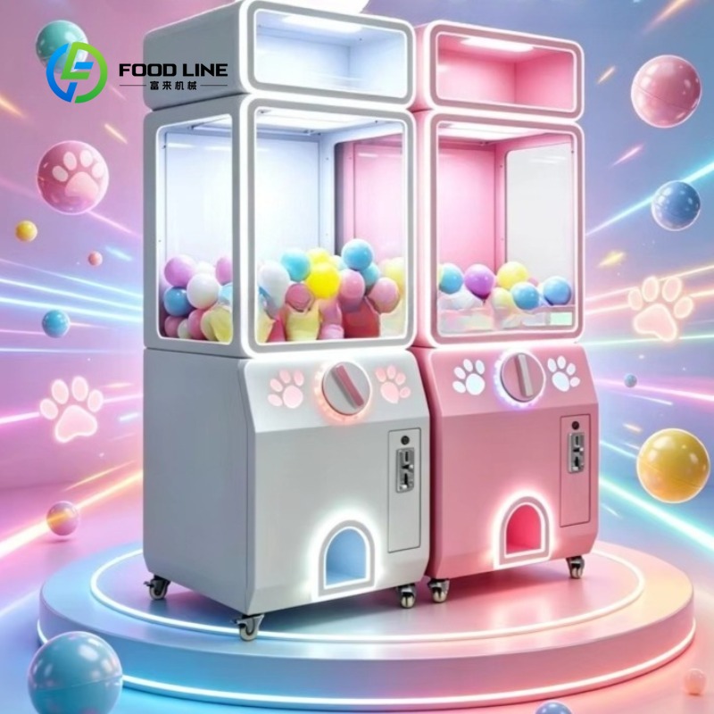 カスタマイズ可能なコイン式カプセルトイ販売機、ディスプレイキ - Prize Capsule Toy Machine のレビューと価格