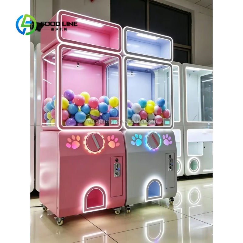 カスタマイズ可能なコイン式カプセルトイ販売機、ディスプレイキ - Prize Capsule Toy Machine のレビューと価格