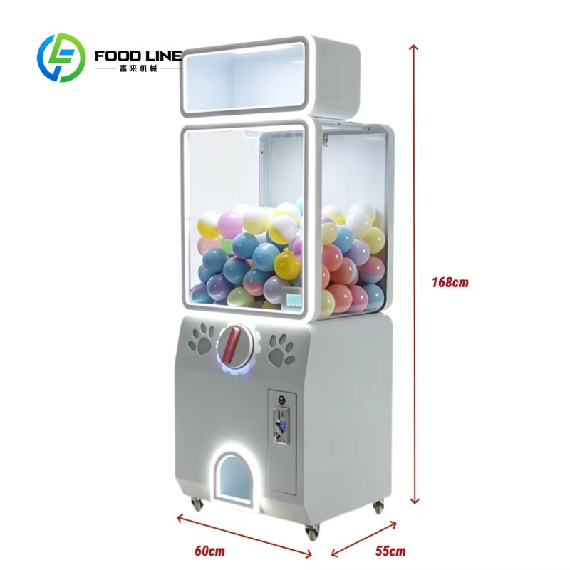 カスタマイズ可能なコイン式カプセルトイ販売機、ディスプレイキ - Prize Capsule Toy Machine のレビューと価格
