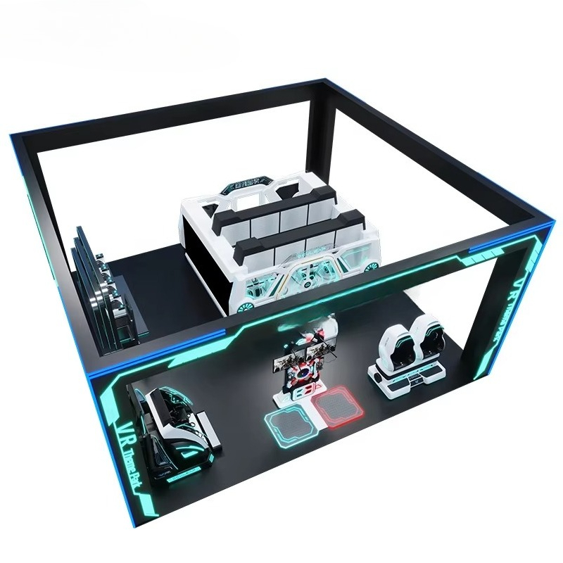 VRテーマパーク2027 新型VRゲームマシンシミュレーター - 9D Vr Simulator のレビューと価格