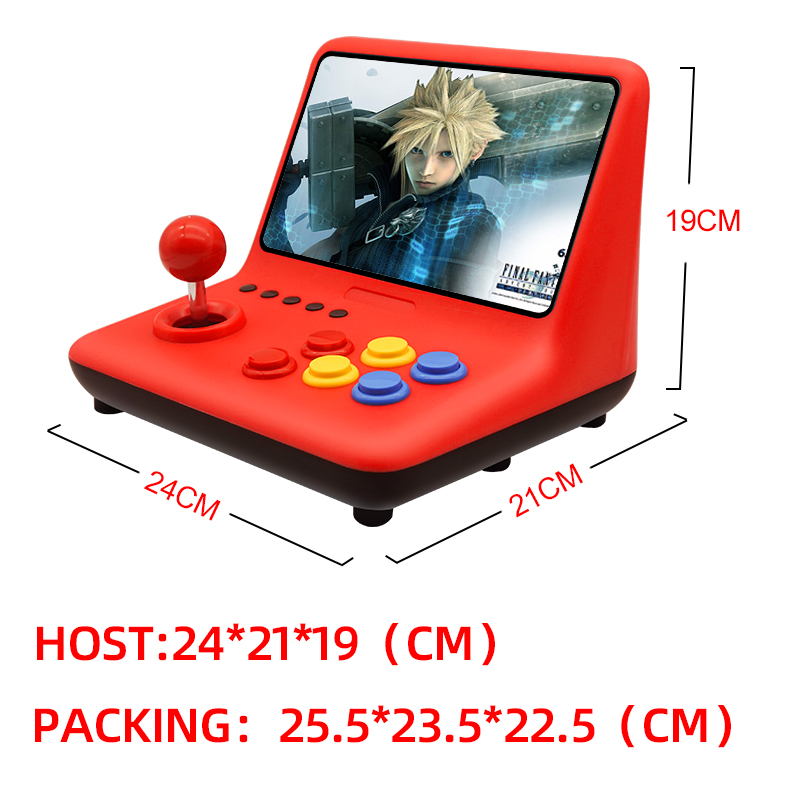 Coopreme A12 9インチIPS大画面アーケードゲー - Arcade Vibes のレビューと価格