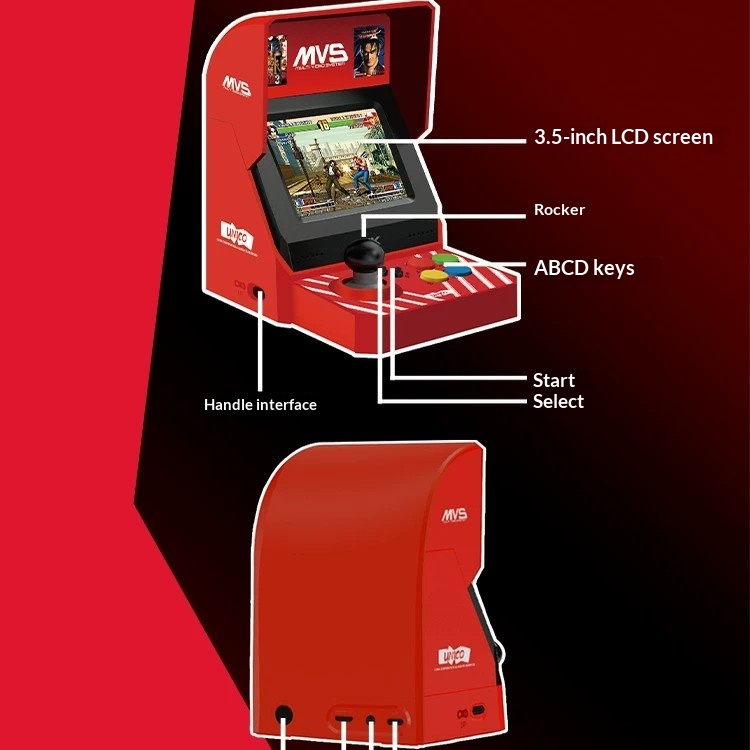 UNICO MVSミニアーケードコンソール（内蔵スクリーン付 - Arcade Vibes のレビューと価格