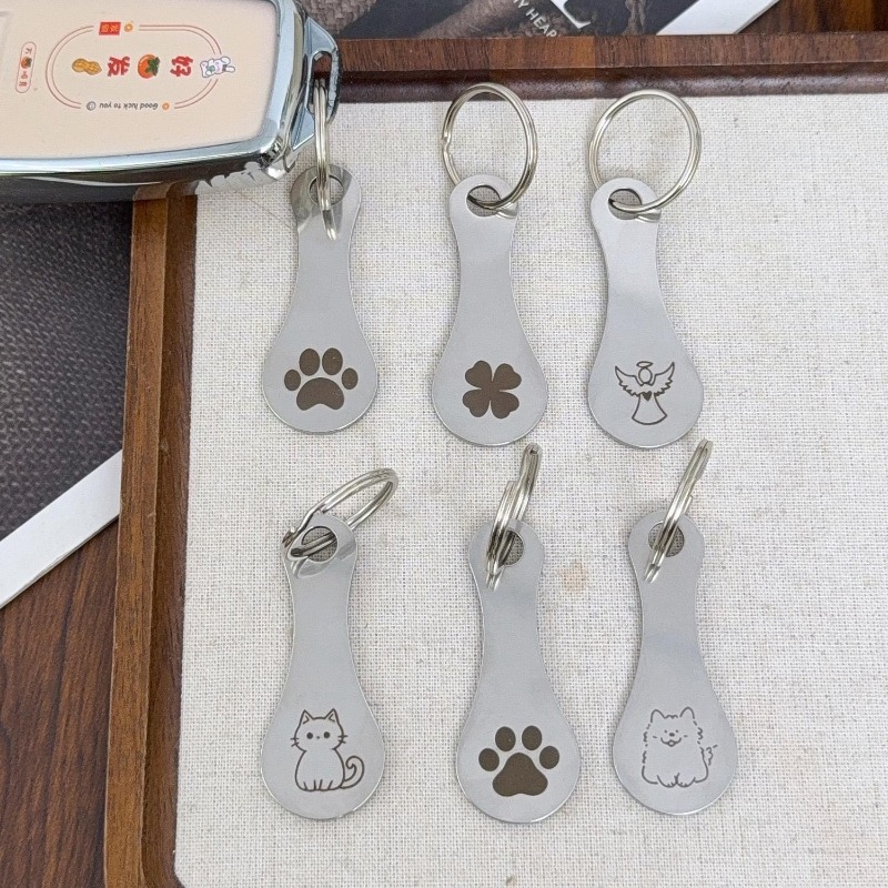 かわいい漫画犬猫コイントークンキーホルダースーパーマーケット - Token Coin Mechanism のレビューと価格