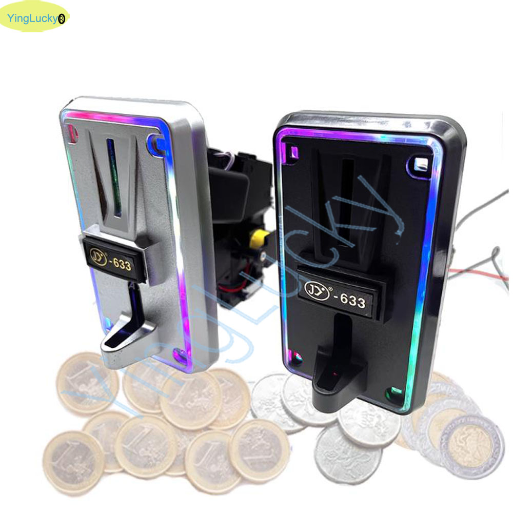 カラフルなLEDマルチコインアクセプターコインセレクター、ユ - Arcade Games Vending のレビューと価格