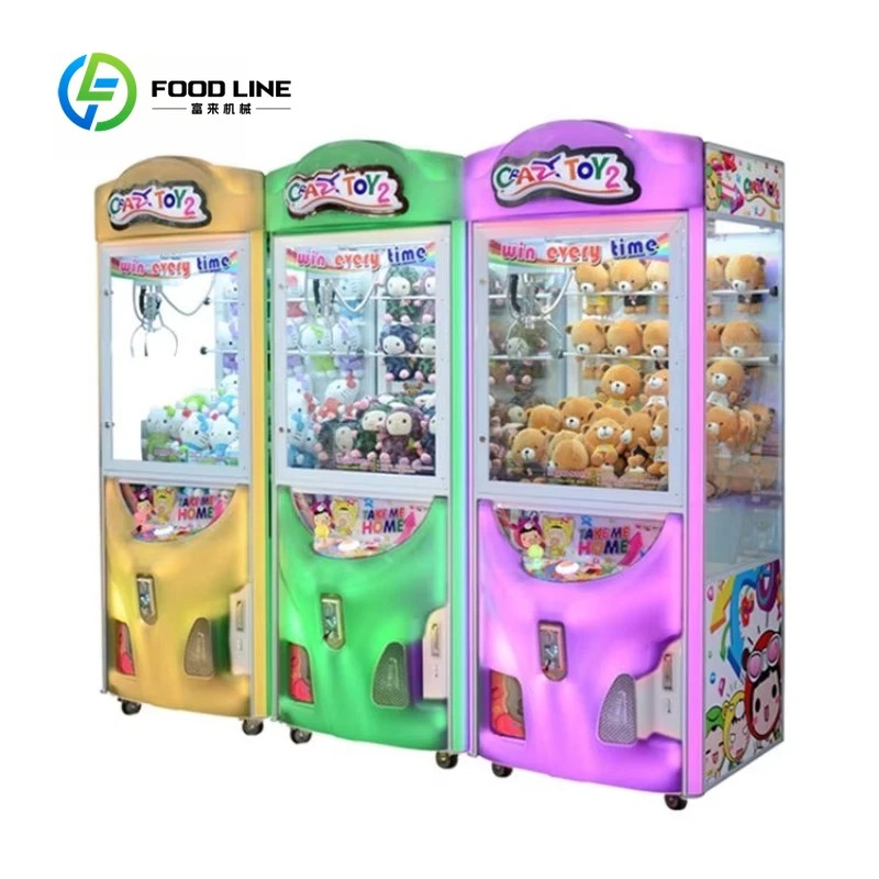 カスタマイズ可能なコイン式アーケードクレーンゲーム機（紙幣識 - Bill Acceptor Vending のレビューと価格