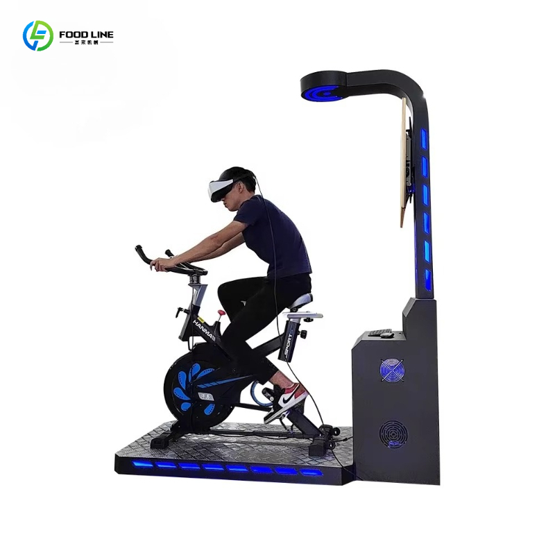 FL VRバイクシミュレーター9Dモーションインタラクティブ - 9D Vr Simulator のレビューと価格