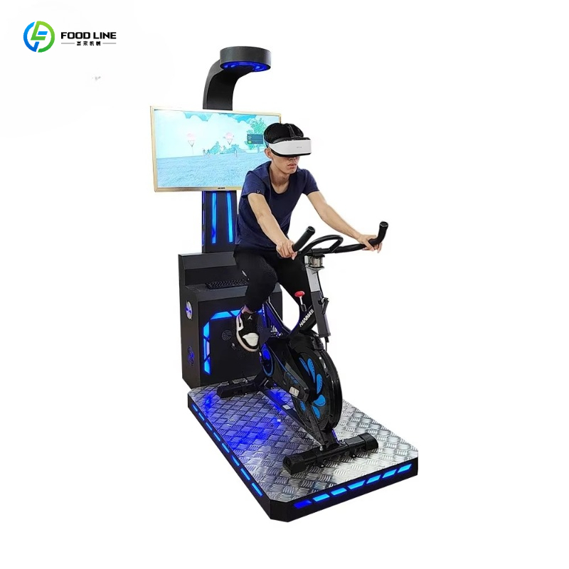 FL VRバイクシミュレーター9Dモーションインタラクティブ - 9D Vr Simulator のレビューと価格