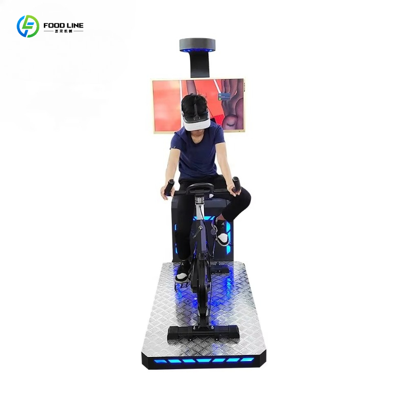 FL VRバイクシミュレーター9Dモーションインタラクティブ - 9D Vr Simulator のレビューと価格