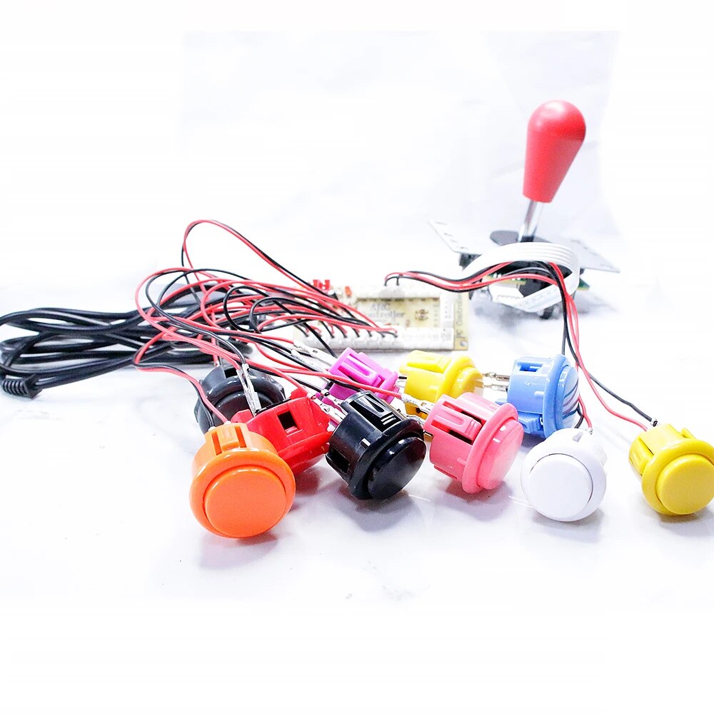 コピー SANWA ゲーム機アーケードコンソール DIY キ - Arcade Vibes のレビューと価格