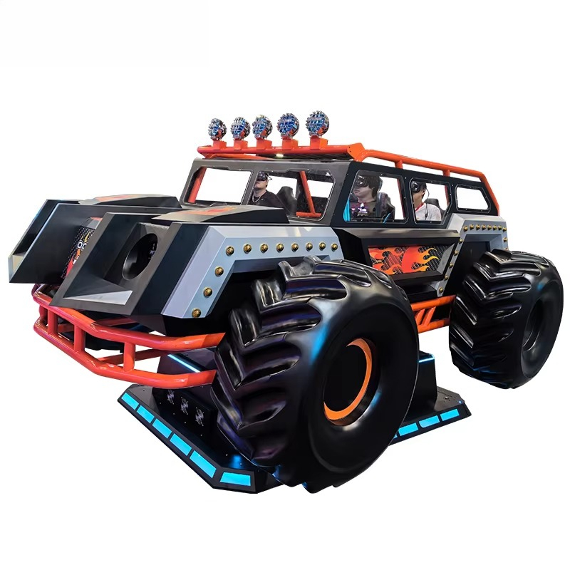 6人乗りVRレーシングシューティングシミュレーター9Dオフロ - 9D Vr Simulator のレビューと価格