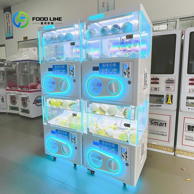 カスタマイズ可能なコイン式サプライズエッグカプセルトイ自動販 - Prize Capsule Toy Machine のレビューと価格