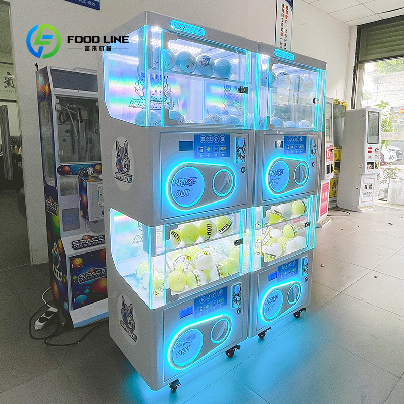 カスタマイズ可能なコイン式サプライズエッグカプセルトイ自動販 - Prize Capsule Toy Machine のレビューと価格