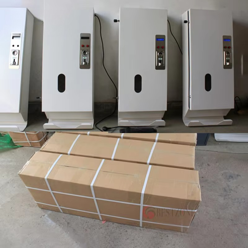 ホテルや空港のコイン・紙幣対応傘の自動販売機 - Bill Acceptor Vending のレビューと価格