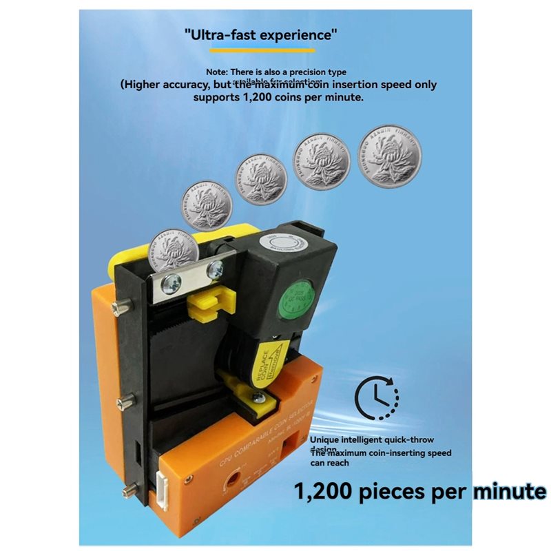 ABHS-CPU対応コインセレクター、自動販売機およびアーケ - Arcade Game Vending Machine のレビューと価格