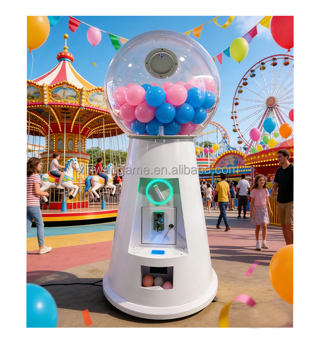 丸いボールの卵回転マシン、ブラインドボックスおもちゃカプセル - Prize Capsule Toy Machine のレビューと価格