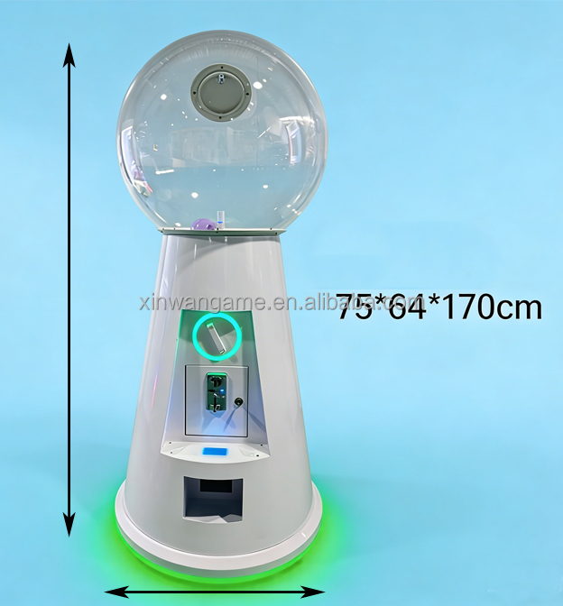 丸いボールの卵回転マシン、ブラインドボックスおもちゃカプセル - Prize Capsule Toy Machine のレビューと価格
