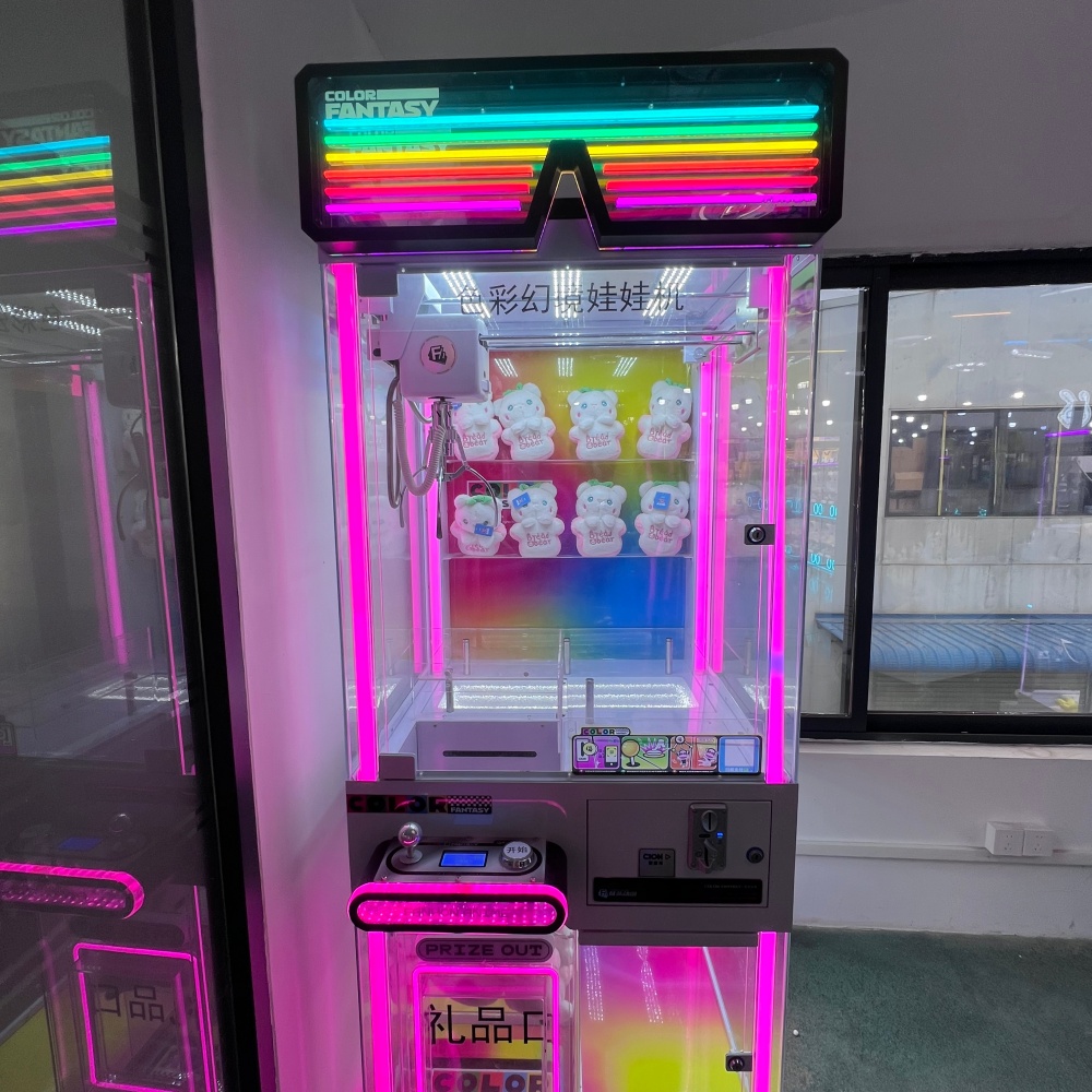 業務用カスタマイズ可能な金属製自動人形販売機アーケード機器コ - Arcade Quest のレビューと価格