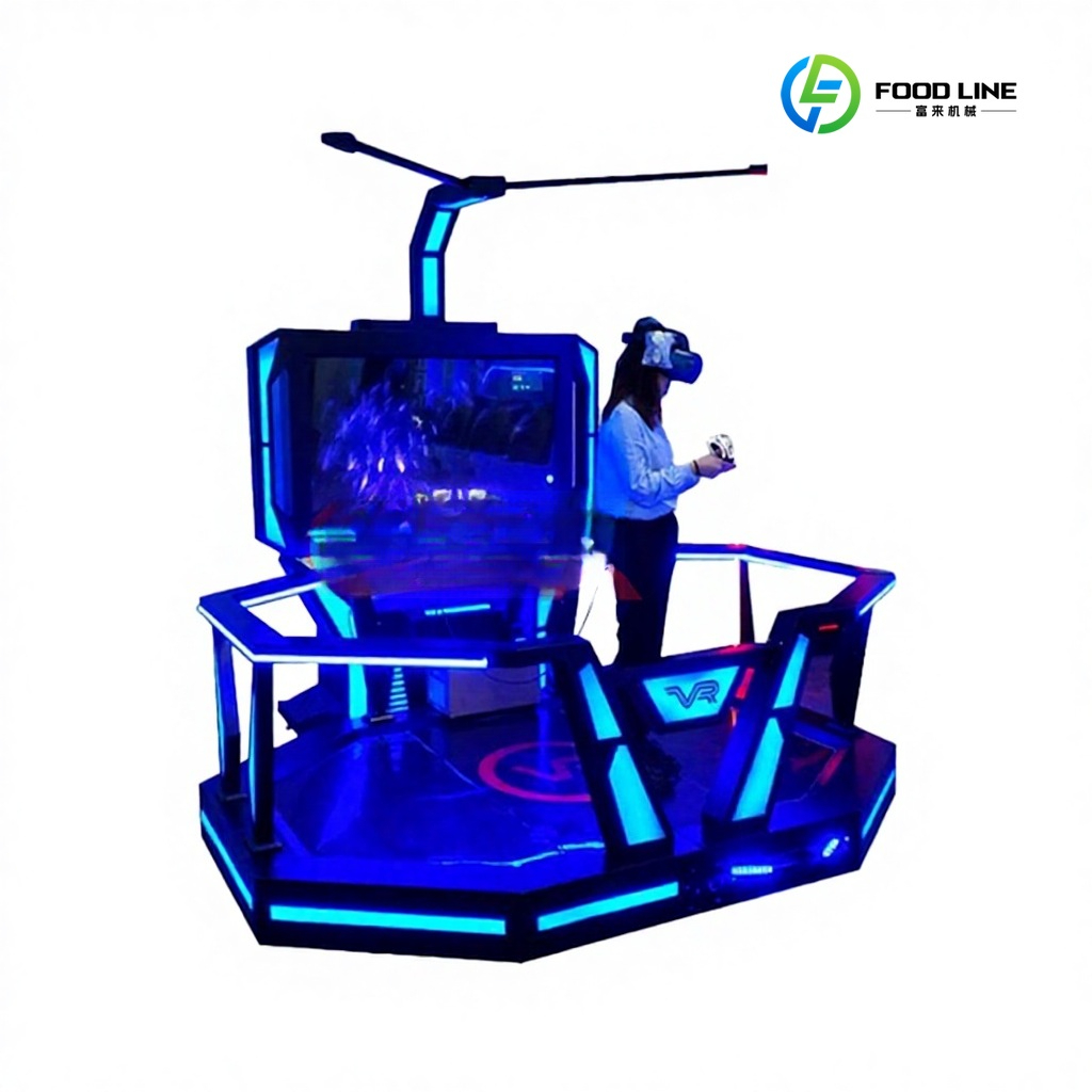 2026年新型FLバーチャルリアリティVR歩行プラットフォー - 9D Vr Simulator のレビューと価格