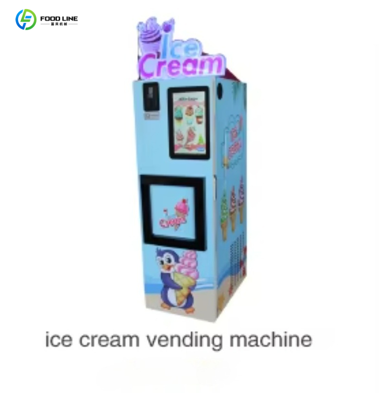 商業用自動コーンアイスクリーム販売機（銀行カード決済対応） - Commercial Vending Machine のレビューと価格