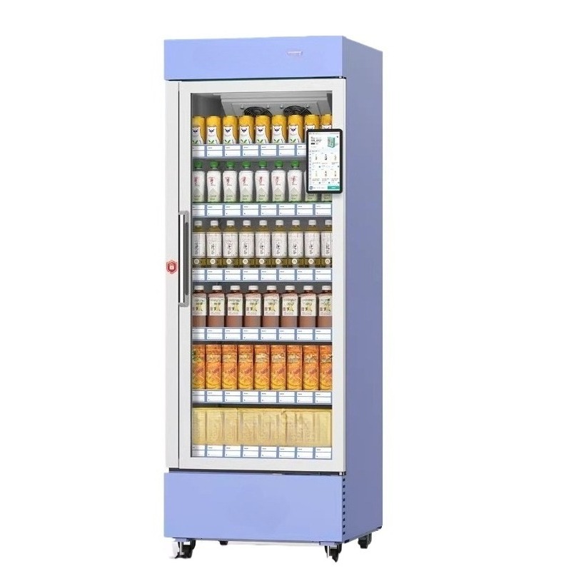 大容量飲料・スナック自動販売機、業務用セルフサービス無人機器 - Commercial Vending Machine のレビューと価格