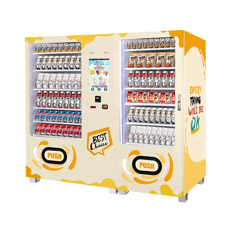 自動冷蔵飲料販売機スマート飲料スナック食品ディスペンサー商業 - Commercial Vending Machine のレビューと価格