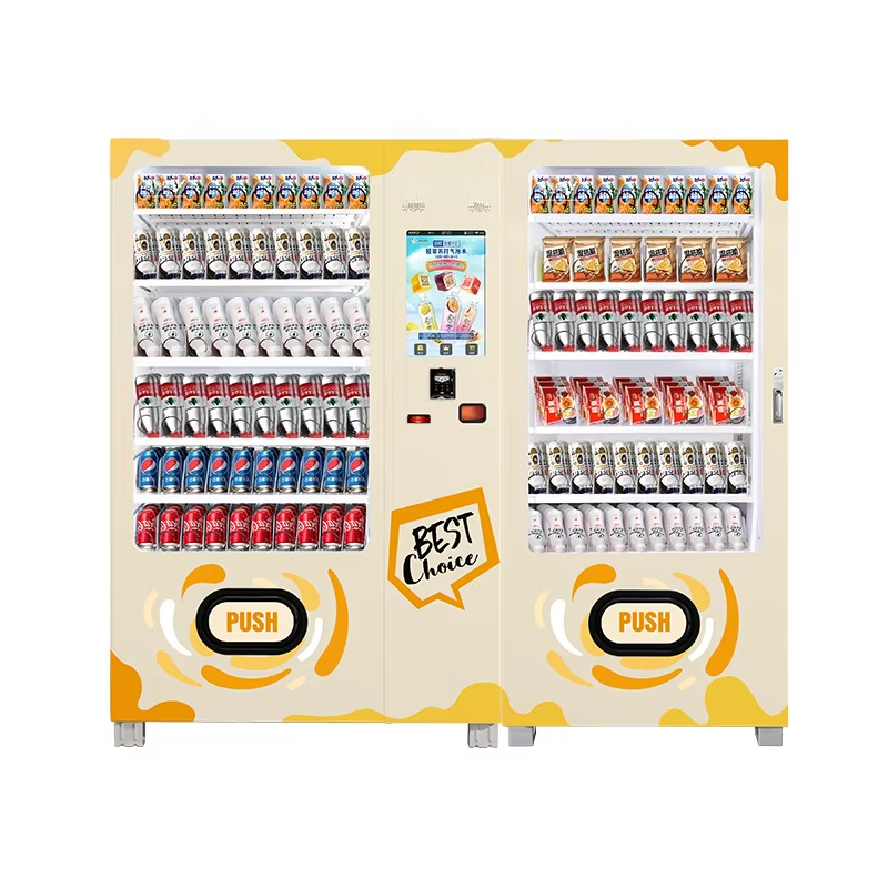 自動冷蔵飲料販売機スマート飲料スナック食品ディスペンサー商業 - Commercial Vending Machine のレビューと価格