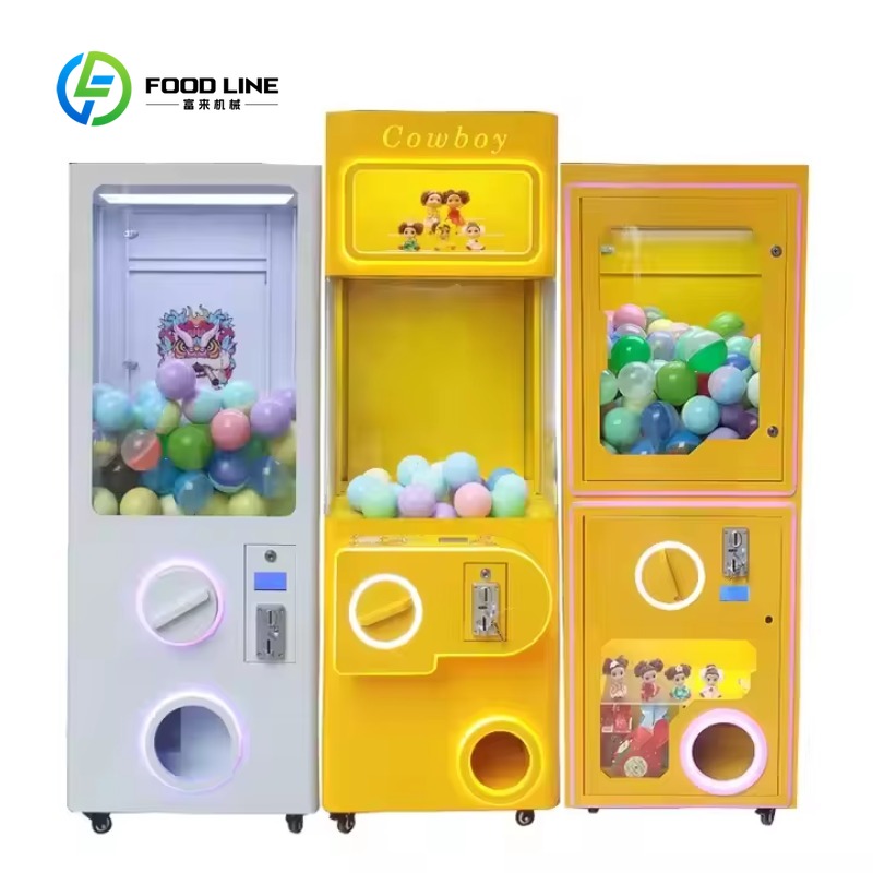 カスタマイズ可能な業務用コイン式ガチャガチャ自動販売機、モー - Arcade Vending Machines のレビューと価格