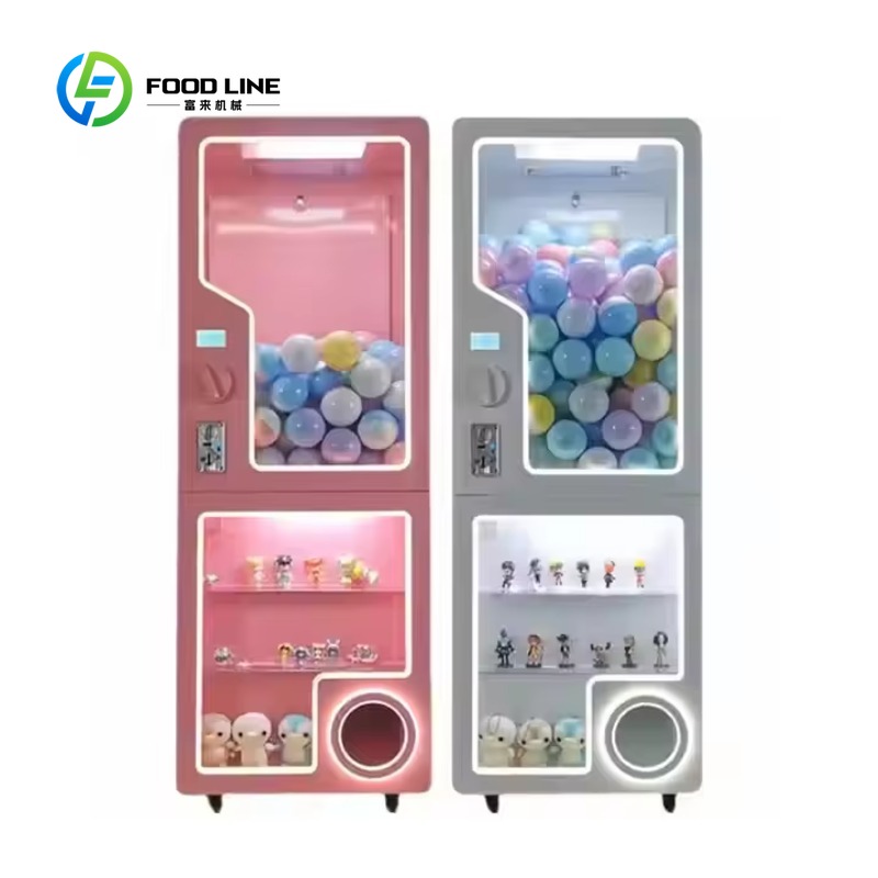 カスタマイズ可能な業務用コイン式ガチャガチャ自動販売機、モー - Arcade Vending Machines のレビューと価格