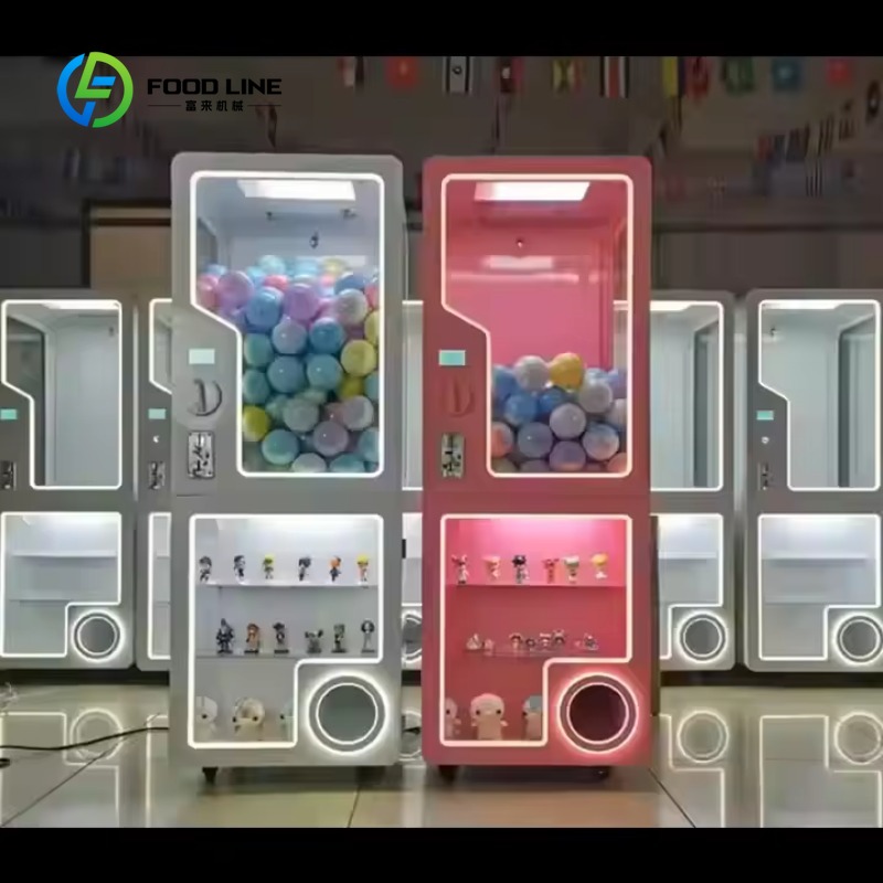 カスタマイズ可能な業務用コイン式ガチャガチャ自動販売機、モー - Arcade Vending Machines のレビューと価格