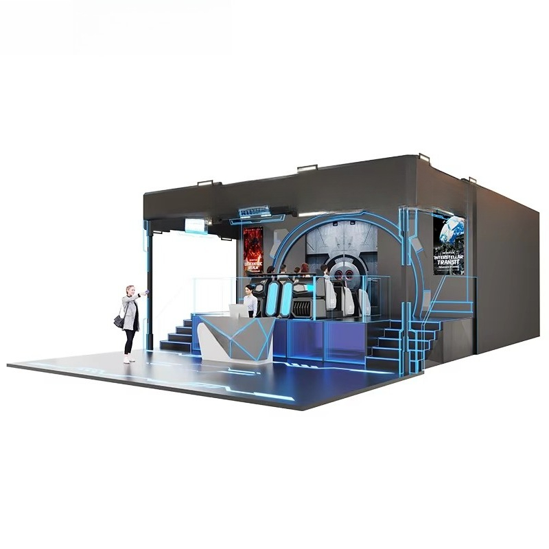 2026年新興アミューズメント事業 3D/5D/9Dフライン - 9D Vr Simulator のレビューと価格