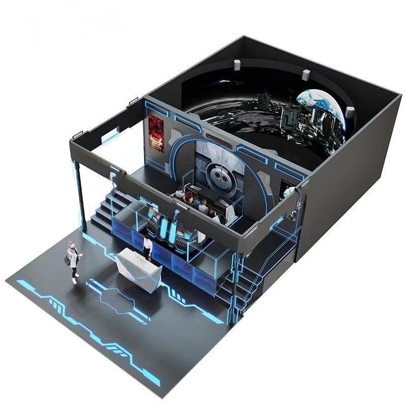 2026年新興アミューズメント事業 3D/5D/9Dフライン - 9D Vr Simulator のレビューと価格