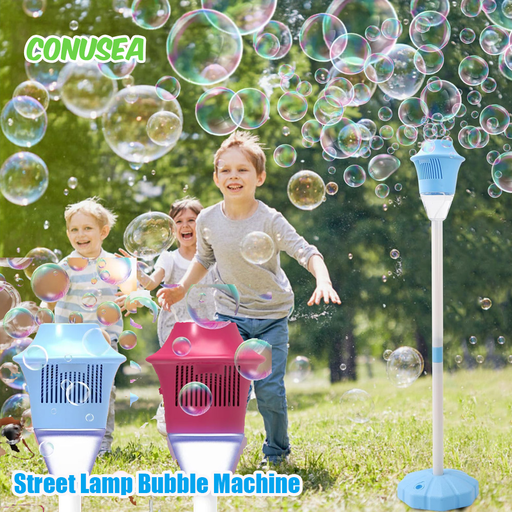 ランプシャボン玉マシン自動バブルガンクリエイティブバブルガン - Bubble Gum Machine のレビューと価格