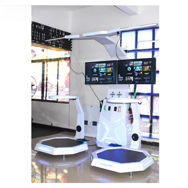 9D VR CSシューティングガンシミュレーターゲーム機/ト - 9D Vr Simulator のレビューと価格